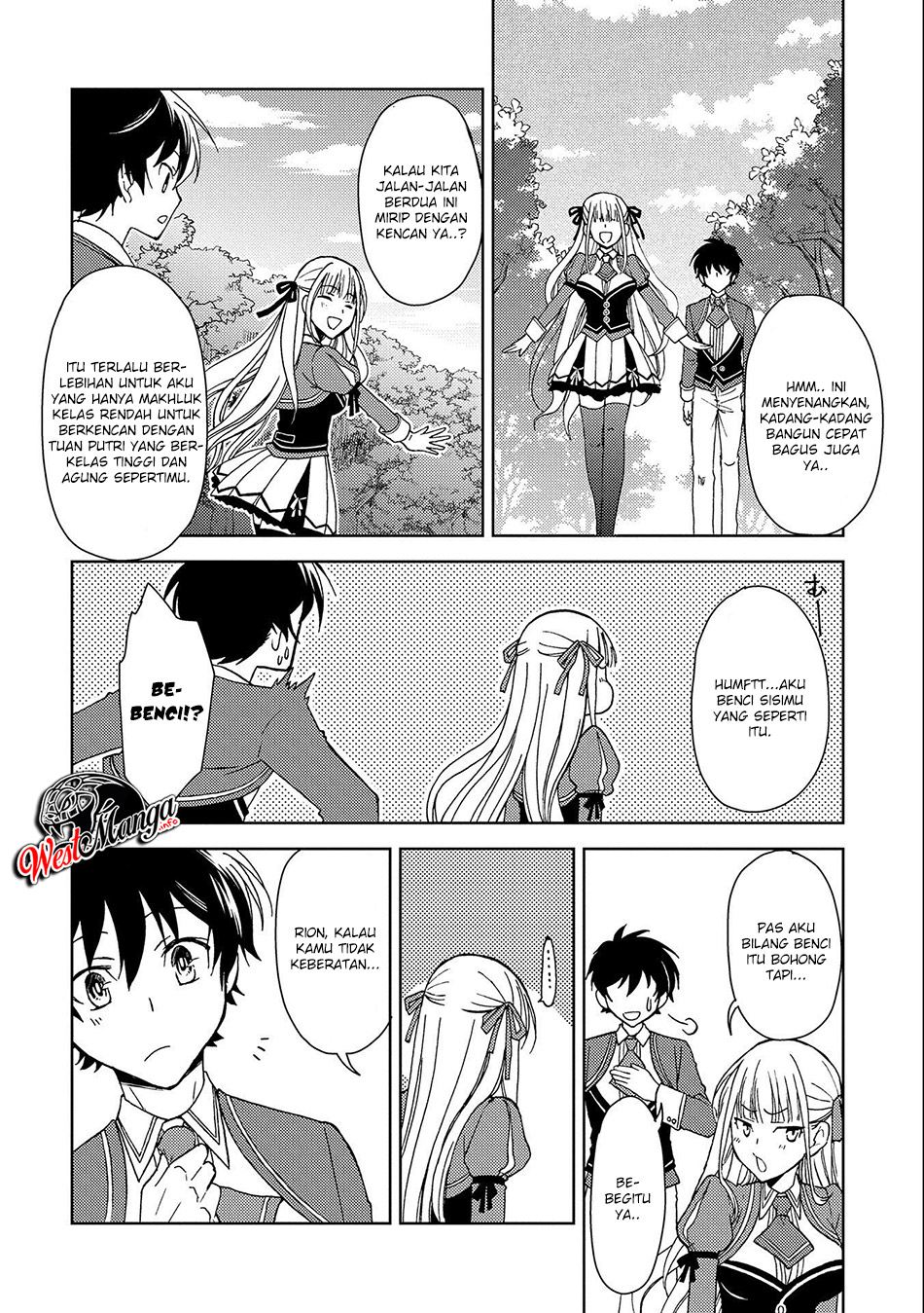 Ningen Dakedo Maougun Shitennou Ni Sodaterareta Ore Wa, Maou No Musume Ni Aisare Shihai Zokusei No K Chapter 01.2 Gambar 6